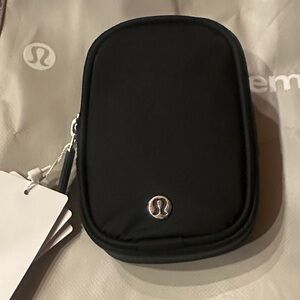 Lululemon Athletica Black Mini Pouch